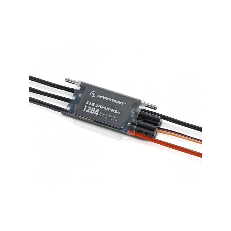 Hobbywing SEAKING PRO-120A 2-6S hajós ESC -ECO/mono1